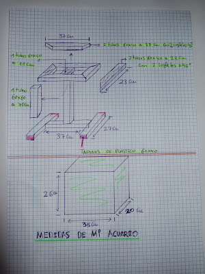 plano soporte mueble pecera