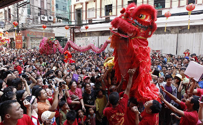 Chinese New Year in Manila, Philippines