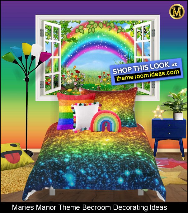 rainbow bedding rainbow bedroom hippie rainbow room ideas rainbow pillow rainbow mural