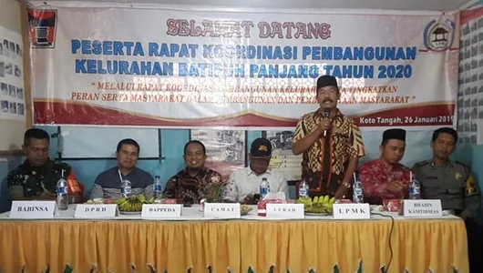 Muharlion Usulkan Kelurahan Batipuh Panjang Miliki Kantor Lurah yang Representatif