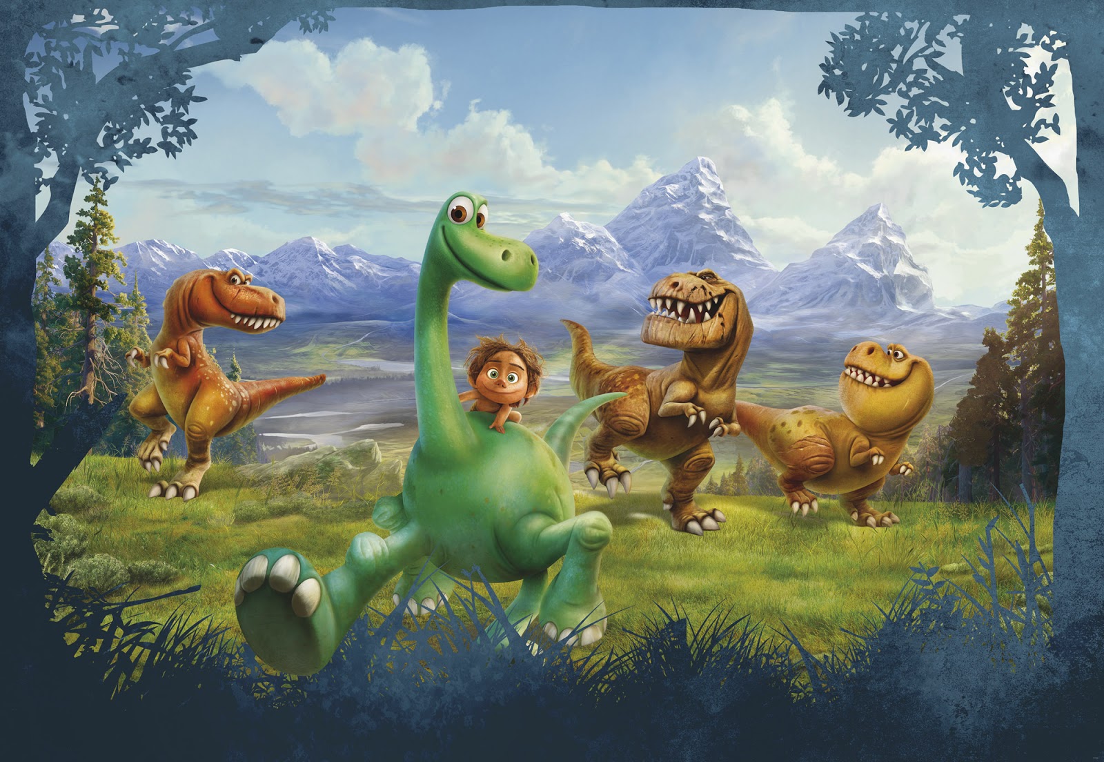Gambar The Good Dinosaur Film Disney Terbaru Dino Yang Baik Gambar