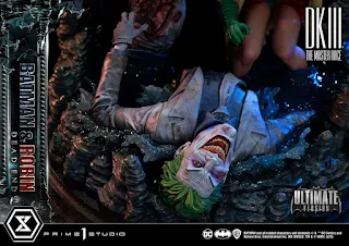 Ultimate Premium Masterline Batman & Robin Dead End [Batman: The Dark Knight III Master Race (Comics)], Prime 1 Studio