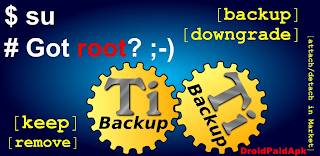 Titanium Backup [ROOT] v7.2.1.2 Pro Mod(MoDaCo/Supersu) Apk