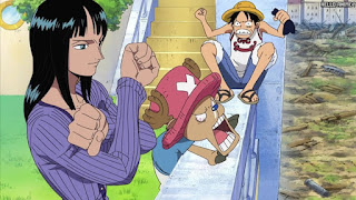 ワンピース アニメ 322話 ルフィ チョッパー ロビン | ONE PIECE Episode 322 Water 7