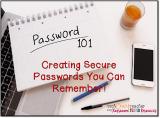 Passwords 101: Creating Secure Passwords You Can Remember!