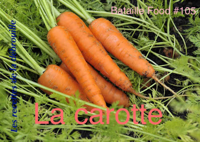 Logo Bataille Food #105 : la carotte