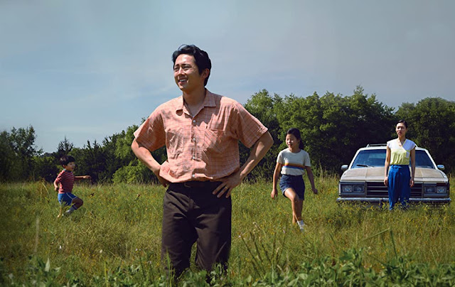 Steven Yeun como Jacob. Fotograma de A24.