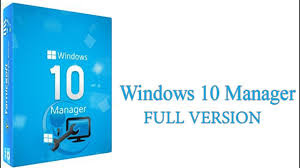 windows 10 manager full verion download