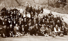 Excursión a La Verdaguera de los socios fundadores de la Cooperativa Andresense en 1930