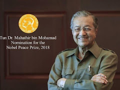 Jom Undi Petisyen Calonkan Tun Mahathir Terima Nobel Keamanan 2018