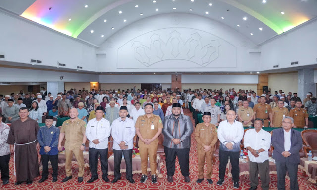 Bobby Nasution Sebut Program Rumah Ibadah Mandiri, Pembangunan Dari Sisi Keumatan Kota Medan 