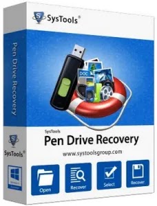 SysTools Pen Drive Recovery v16.0.0 Multilenguaje [ Español] (Full)