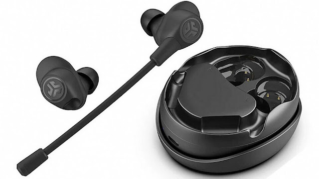 JLab Work Buds: TWS Earbuds with Detachable Mic
