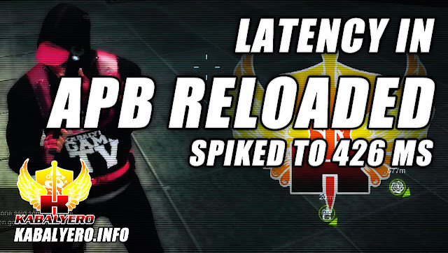 Latency Spiked To 426 ms In APB: Reloaded, Framerate Dropped Down To 8 FPS