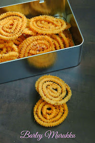 Barley Murukku, Barley Chakli