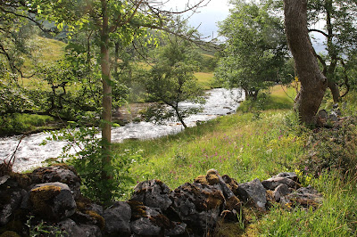 river wharfe, upper reaches, yockenthwaite