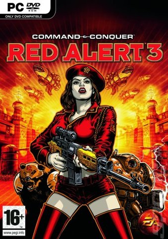 Command & Conquer Red Alert 3 New