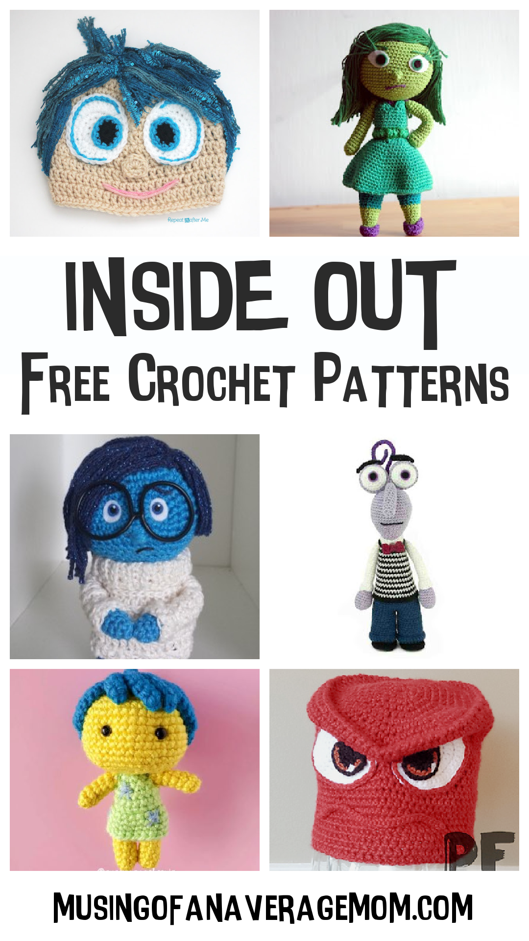 Musings of an Average Mom: Free Disney Tsum Tsum Crochet Patterns