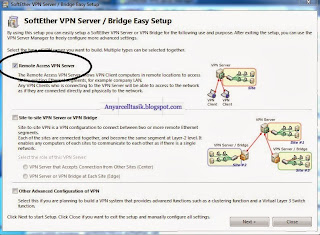 Cara Seting dan Konfigurasi Softether VPN Server