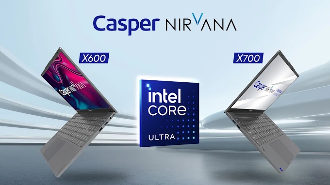 Casper, Intel Serıes 1 İşlemcileriyle Yenilikçi Bir Döneme İmza Atıyor