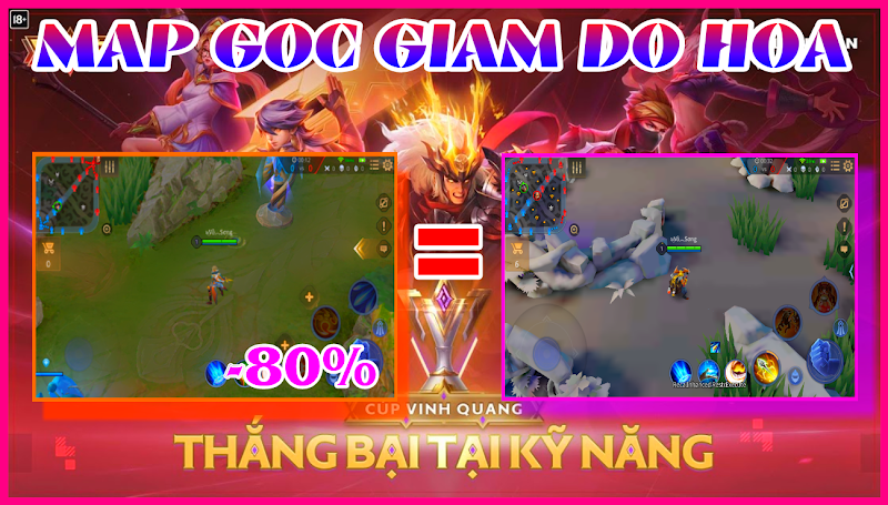 HƯỚNG DẪN FIX LAG LIÊN QUÂN MÙA 19 SAU CẬP NHẬT - MAP GỐC GIẢM  ĐỒ HỌA  MƯỢT NHƯ MAP XI MĂNG