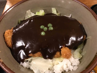 野村のおかやまデミカツ丼