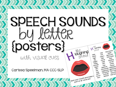 https://www.teacherspayteachers.com/Product/Speech-Sounds-by-Letter-Posters-1955455