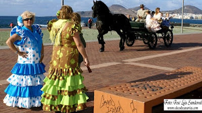 La Feria de abril se celebra en mayo, Las Palmas de Gran Canaria