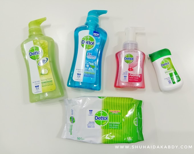 Dettol Kekal Dilindungi Ketika Berkongsi Kemeriahan Hari Raya