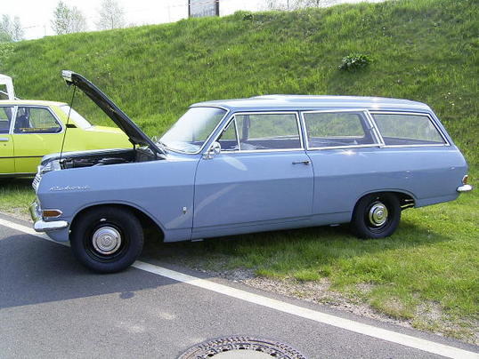 opel rekord tuning. Opel Rekord A amp; B: May 2010