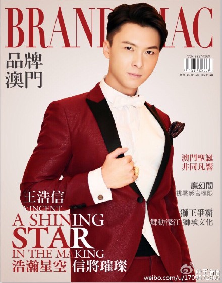 Vincent Wong China Actor