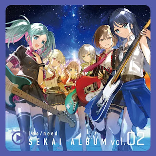 [Album] Project Sekai Colorful Stage! feat. Hatsune Miku Leo/need SEKAI ALBUM vol.2 (2024.03.06/MP3+Flac/RAR)