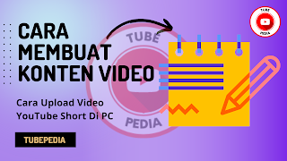 Cara membuat konten video