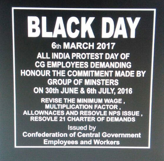 Black Day - Badge-CG-Employees