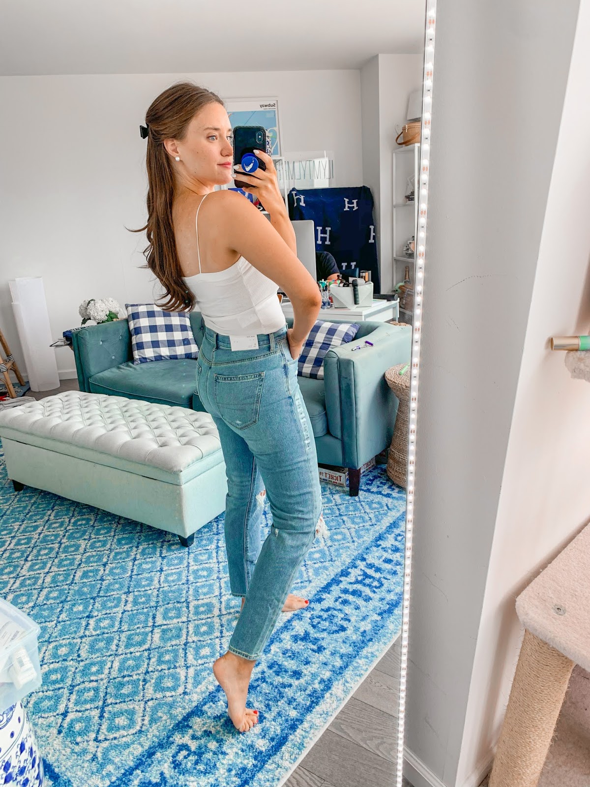 American Eagle Outfitters Denim Review + Try On, Connecticut Fashion and  Lifestyle Blog