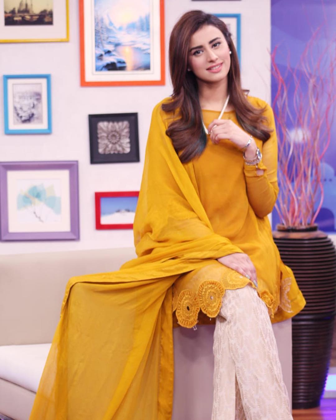 Sexy Madeha Naqvi Hottest & Busty Photos | Pakistani ...
