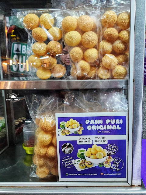 Pani Puri Kampung Baru Kuala Lumpur