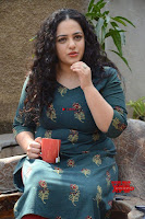 Nithya Menon promotes her latest movie in Green Tight Dress ~  Exclusive Galleries 052.jpg