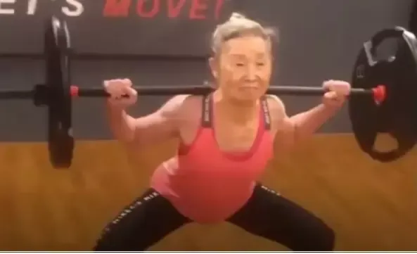 Takishima Mika, Meet the 90-year-old fitness instructor and age is not a matter