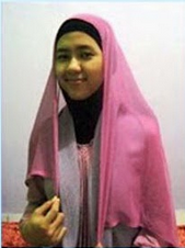 Tutorial Hijab Segi Empat Draperi