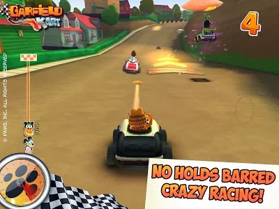 Garfield Kart