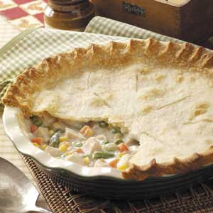 America's Test Kitchen Chicken Pot Pie