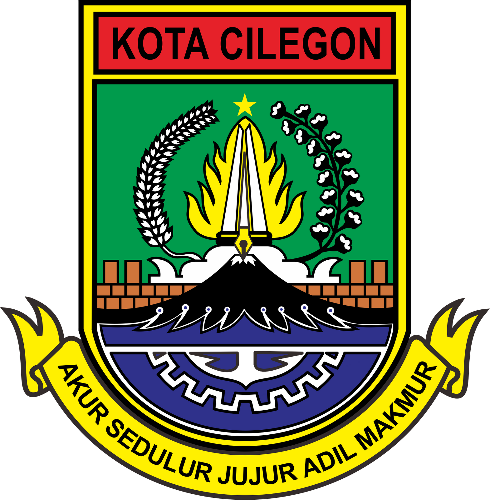 Logo Kota Cilegon Ardi La Madi s Blog