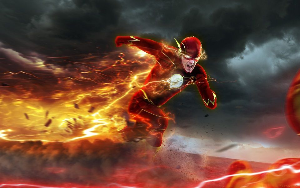 Флэш, The Flash, CW, DC, комиксы, сериал, экранизация, Flashpoint, Flashpoint Paradox, Флэшпойнт, Флэшпойнт-парадокс