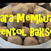 Cara Membuat Pentol Bakso Enak Dan Gurih