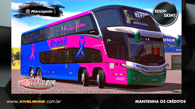 PARADISO G7 1800 DD 8X2 - VIAÇÃO TRANS BRASIL