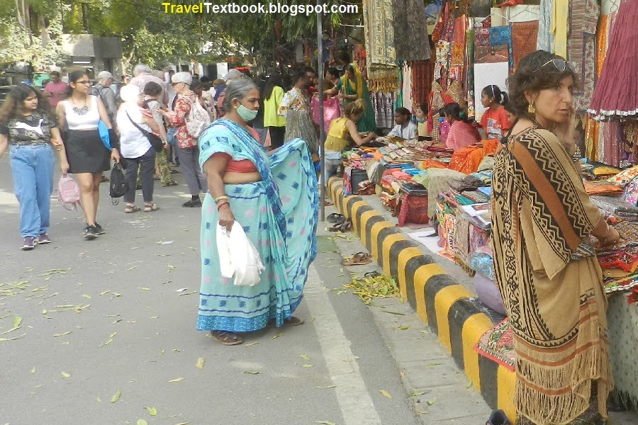 Janpath Market