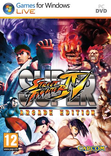 Super Street Fighter IV Arcade Edition - PC Full + Crack SKIDROW