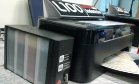 Printer Epson L100 baru