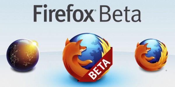 Firefox Beta Release from Mozilla